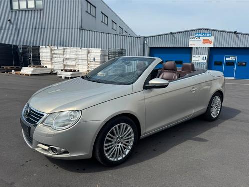 Volkswagen eos 2,0tdi 140pk 2010 euro5 227000km controle ok, Auto's, Volkswagen, Bedrijf, Eos, ABS, Airbags, Airconditioning, Bluetooth
