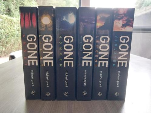 Gone serie 6 boeken, Boeken, Kinderboeken | Jeugd | 13 jaar en ouder, Gelezen, Ophalen of Verzenden