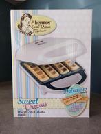 BESTRON ASW400 wafelijzer (4 wafelsticks), Ophalen of Verzenden, Nieuw