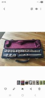 Flute 103 Armstrong, Muziek en Instrumenten, Blaasinstrumenten | Dwarsfluiten en Piccolo's, Ophalen, Gebruikt, Dwarsfluit, Met koffer of tas