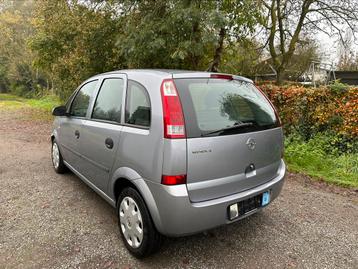 Opel meriva 1.4 benzine 66 Kw,Bj 2005,Euro 4,Airco disponible aux enchères