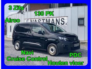 Peugeot Partner 1.5 BlueHDi 130 PK / 3 Zits / Navi / Airco 