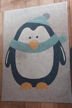 Groot tapijt met pinguïn voor kinderkamer, Ophalen, Gebruikt