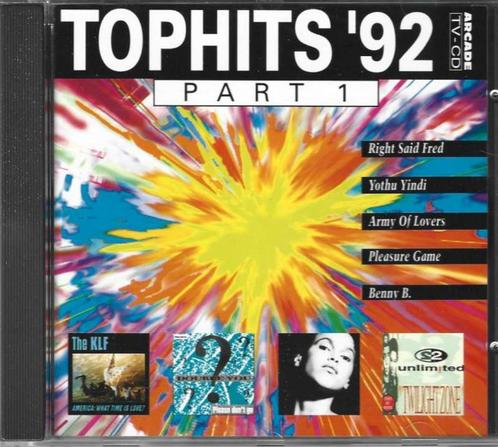 CD Top Hits 92 part 1, Cd's en Dvd's, Cd's | Verzamelalbums, Zo goed als nieuw, Hiphop en Rap, Ophalen of Verzenden