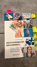 Lieven Annemans - Health economics for non-economists, Boeken, Ophalen of Verzenden, Lieven Annemans