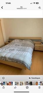Slaapkamer set, Huis en Inrichting, Kasten | Dressoirs, Ophalen, Gebruikt, Overige houtsoorten, Met hangruimte