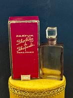 PARFUM SHOCKING DE SCHIAPARELLI LEEG KRISTAL fles, Ophalen of Verzenden, Parfumfles