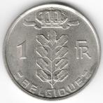 Belgique : 1 Franc 1980 Français Morin 650 Ref 13484, Enlèvement ou Envoi, Monnaie en vrac, Métal