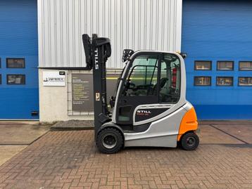 VS-22437 Elektrische triplex heftruck Still RX60-35 bj2019 beschikbaar voor biedingen