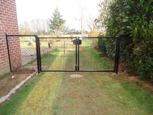 NIEUWE poorten - Verschillende afmetingen, Tuin en Terras, Tuinpoorten, Nieuw, Draaipoort, IJzer, 100 tot 150 cm, 150 tot 200 cm