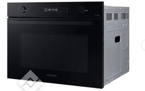 Micro-ondes encastrable SAMSUNG NQ5B4553FBK/U1 sous garantie, Electroménager, Micro-ondes, Comme neuf, Encastré, 45 à 60 cm, Gril