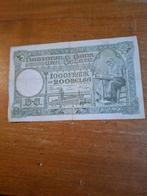 Billet de 1000 fr  deux cents belgas, Timbres & Monnaies, Billets de banque | Belgique, Enlèvement ou Envoi, Billets en vrac