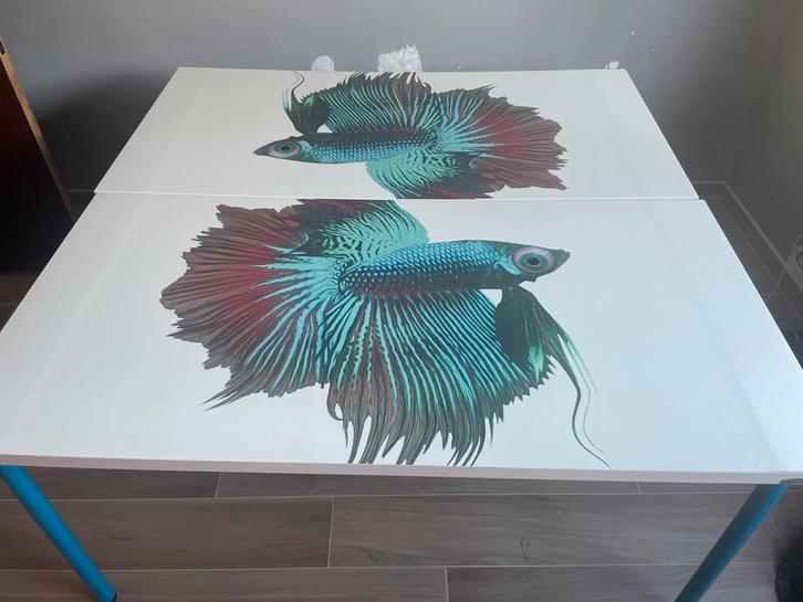 Tables de bureau, Maison & Meubles, Tables | Tables de salon, Utilisé, Enlèvement