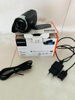 Sony HDR-CX240E camera/handycam Zeiss lens, Ophalen of Verzenden, 1980 tot heden, Filmcamera
