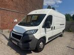 Peugeot Boxer 2.2  L3H2 2015, Auto's, Bestelwagens en Lichte vracht, Euro 5, Stof, Wit, Bruin