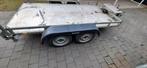 Dubbelasser aanhangwagen Remorque 750kg ongeremd, Auto diversen, Aanhangers en Bagagewagens, Ophalen of Verzenden