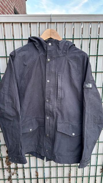 The North Face Waxed Canvas Utility Jacket - M - zwart beschikbaar voor biedingen
