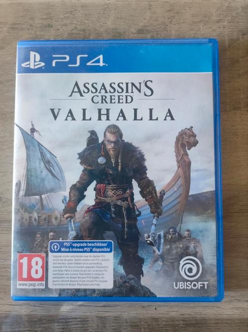 Assassin’s Creed Valhalla, Games en Spelcomputers, Games | Sony PlayStation 4, Zo goed als nieuw, Avontuur en Actie, Vanaf 18 jaar