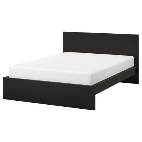 Ikea Malm tweepersoonsbed 140 x 200, Huis en Inrichting, Slaapkamer | Bedden, Zo goed als nieuw, Tweepersoons, 140 cm, 200 cm