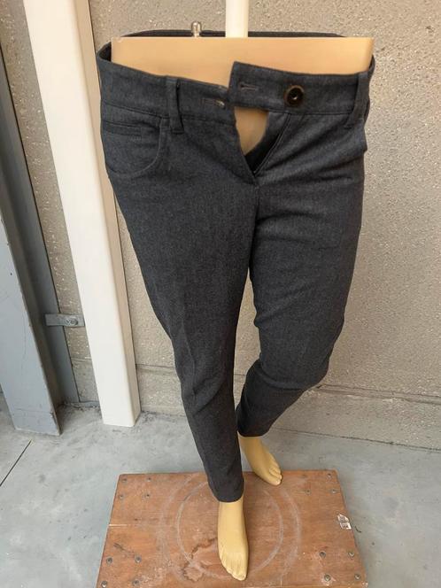 brunello cucinelli, Kleding | Dames, Broeken en Pantalons, Zo goed als nieuw, Maat 34 (XS) of kleiner, Overige kleuren, Lang, Ophalen of Verzenden