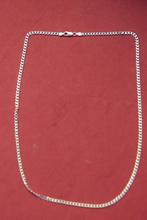 Zilveren ketting cm, Verzenden, Zo goed als nieuw, Zilver, Zilver