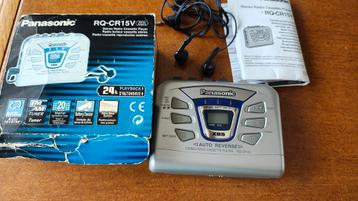 Radio cassette player Panasonic  beschikbaar voor biedingen