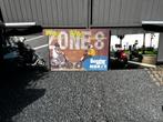 mbk scooter booster spirit reclameposter, Ophalen, Gebruikt