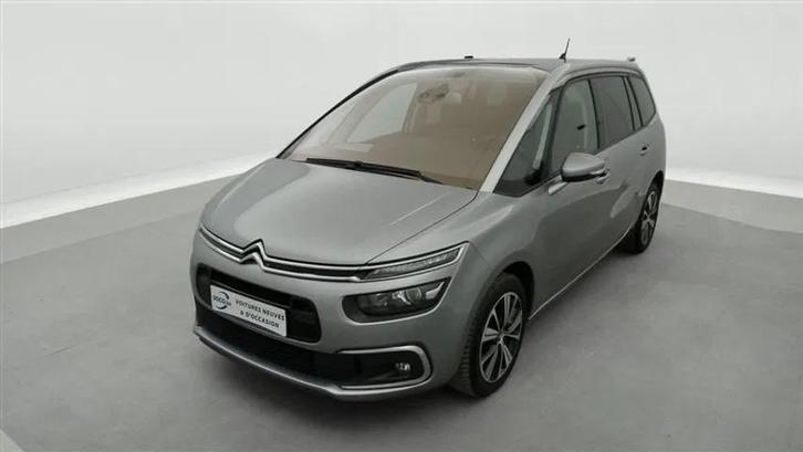 Citroën C4 Spacetourer Grand 1.2 PureTech 130cv EAT8 Shine, Auto's, Citroën, Bedrijf, Te koop, C4 (Grand) Picasso, ABS, Boordcomputer