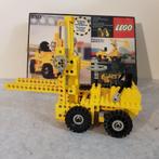 Lego Technic 850 Vork lift truck, met doos en handleidingen, Kinderen en Baby's, Ophalen of Verzenden, Lego