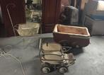 Bruine kinderwagen, Antiek en Kunst, Ophalen
