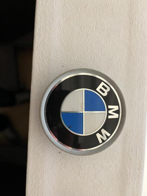 6x BMW hart naafkapjes, Auto diversen, Wieldoppen, Gebruikt, Ophalen of Verzenden