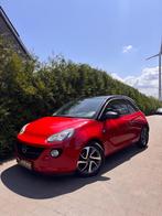Opel adam 1.2 2015, Voorwielaandrijving, Euro 5, Zwart, Bedrijf