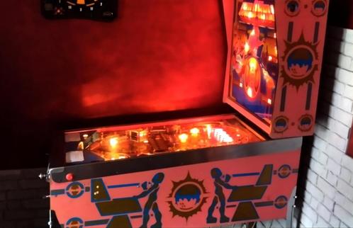 FLIPPER BALLY MIDWAY GOLD BALL WERKT PERFECT, Verzamelen, Automaten | Flipperkasten, Gebruikt, Elektronisch, Flipperkast, Bally