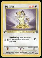 Meowth 56/64 - Jungle (1st edition) (NL) (NM), Verzenden, Gebruikt