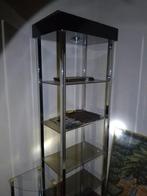 Belgo chrome kast met lamp, Ophalen