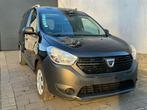 DACIA DOKKER 1.5 DIESEL 2019 1 JAAR GARANTIE MET 57000 KM, Auto's, Bestelwagens en Lichte vracht, Stof, Euro 6, 4 cilinders, Zwart