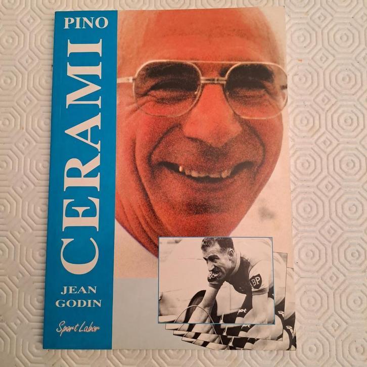 Pino Cerami / Jean Godin, Verzamelen, Sportartikelen en Voetbal, Zo goed als nieuw, Overige typen, Ophalen of Verzenden