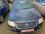 Vw passat 2005 - tdi130ch - marchand/export, Auto's, Voorwielaandrijving, Stof, 4 cilinders, Zwart