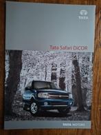 TATA Safari DICOR, Boeken, Auto's | Folders en Tijdschriften, Ophalen of Verzenden, Nieuw, Overige merken
