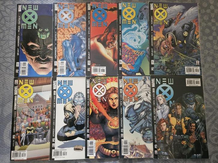 New X-Men (vol.1) #121-130 (2002), Boeken, Strips | Comics, Nieuw, Complete serie of reeks, Ophalen