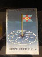 EXPO 58  folder Compagnie Maritime Belge, Ophalen of Verzenden, Zo goed als nieuw, Expo 58