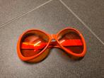 Oranje bril, Kleding | Dames, Carnavalskleding en Feestkleding, Zo goed als nieuw, Ophalen