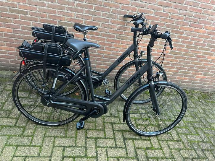 Set Electrische trek shimano middenmotor, Fietsen en Brommers, Elektrische fietsen, Zo goed als nieuw, Overige merken, 51 tot 55 cm