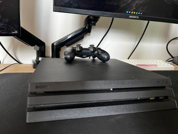 Playstation 4 Pro beschikbaar voor biedingen