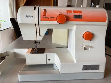 Machine à coudre pfaff beschikbaar voor biedingen