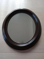 vintage retro ovalen  spiegel, Huis en Inrichting, Woonaccessoires | Spiegels, Ophalen of Verzenden, Zo goed als nieuw, Ovaal