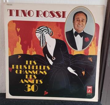Tino Rossi – Les Plus Chansons Des Années 30 – LP Album