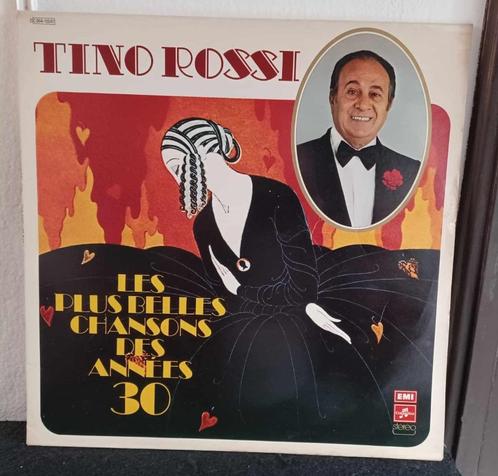 Tino Rossi – Les Plus Chansons Des Années 30 – LP Album, Cd's en Dvd's, Vinyl | Wereldmuziek, Gebruikt, Europees, Overige formaten