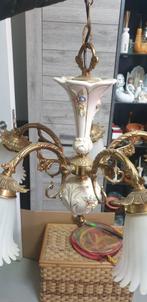 3 Oude luster, Antiek en Kunst, Antiek | Verlichting, Ophalen
