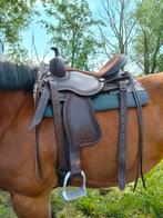 Edix Django boomloos Western zadel, Dieren en Toebehoren, Paarden en Pony's | Zadels, Ophalen of Verzenden, Zo goed als nieuw